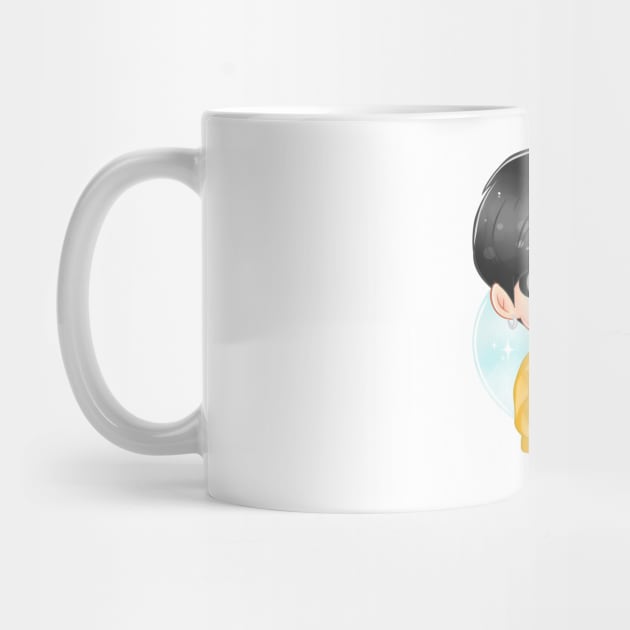 BTS Jungkook Euphoria Chibi by SkmArtShop